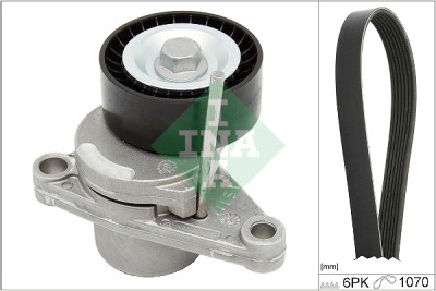 Kit Cinghie Poly-V