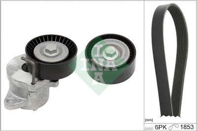 Kit Cinghie Poly-V