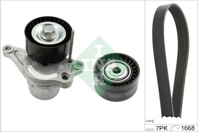 Kit Cinghie Poly-V