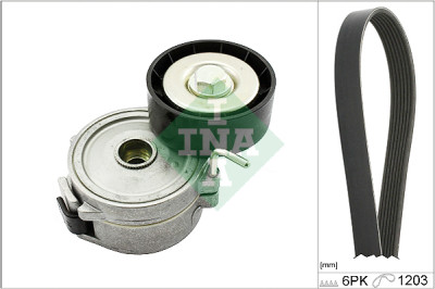 Kit Cinghie Poly-V
