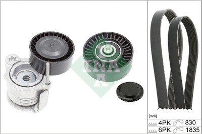 Kit Cinghie Poly-V