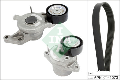 Kit Cinghie Poly-V