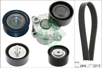 INA 529 0361 10 Set cinghie trapezoidali scanalate