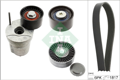 Kit Cinghie Poly-V