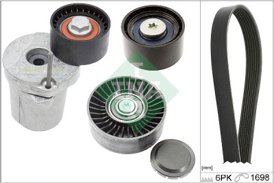 Kit Cinghie Poly-V