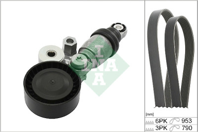 Kit Cinghie Poly-V