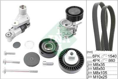 Kit Cinghie Poly-V