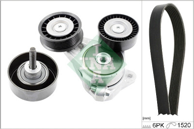Kit Cinghie Poly-V
