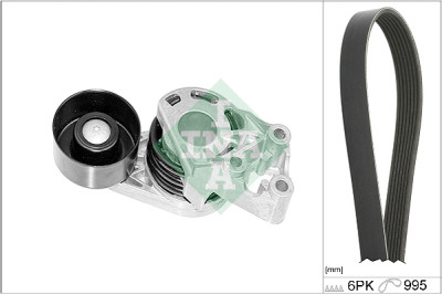 Kit Cinghie Poly-V