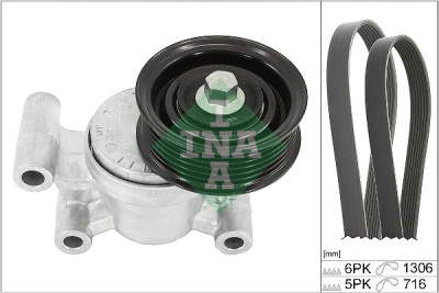 Kit Cinghie Poly-V
