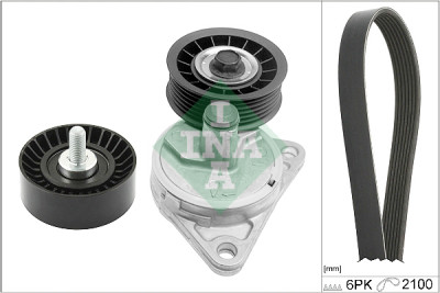 Kit Cinghie Poly-V