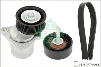 Kit Cinghie Poly-V