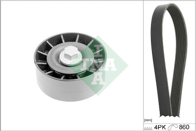 Kit Cinghie Poly-V