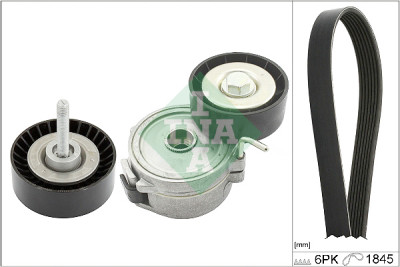 Kit Cinghie Poly-V