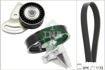 Kit Cinghie Poly-V
