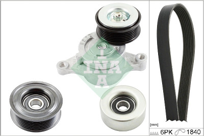 Kit Cinghie Poly-V
