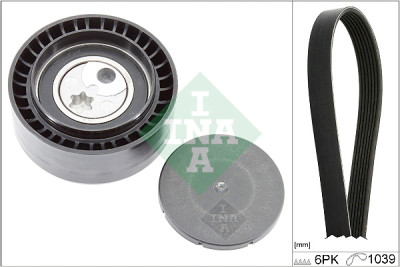 Kit Cinghie Poly-V