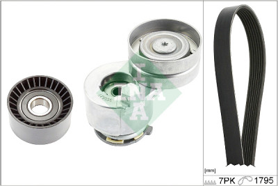 Kit Cinghie Poly-V