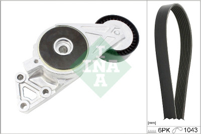 Kit Cinghie Poly-V