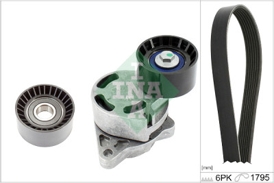 Kit Cinghie Poly-V