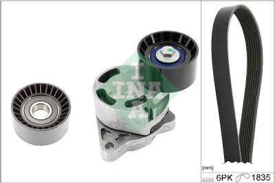 Kit Cinghie Poly-V