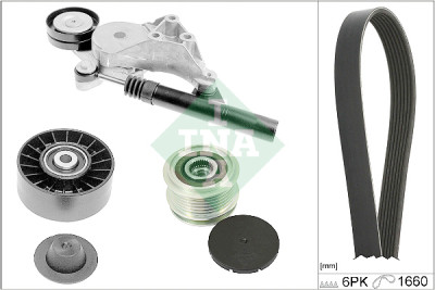 Kit Cinghie Poly-V