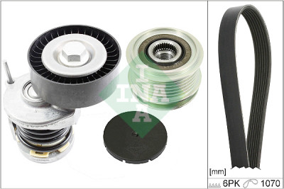 Kit Cinghie Poly-V