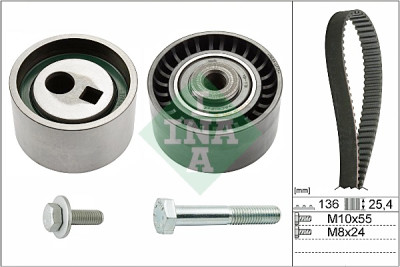 Kit cinghie dentate INA 530 0095 10