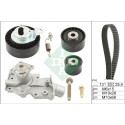 Pompa acqua + Kit cinghie dentate