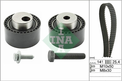 Kit cinghie dentate INA 530 0111 10