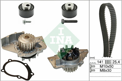 Kit pompa acqua + cinghia distribuzione