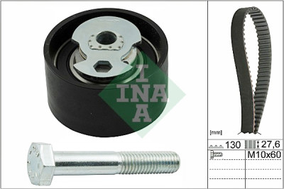 Kit cinghie dentate INA 530 0144 10