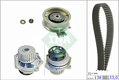 Kit pompa acqua + cinghia distribuzione