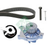Kit pompa acqua + cinghia distribuzione