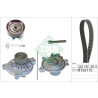 Pompa acqua + Kit cinghie dentate