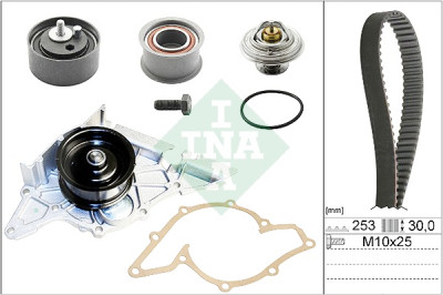 Kit pompa acqua + cinghia distribuzione
