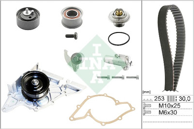Kit pompa acqua + cinghia distribuzione