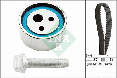 Kit cinghie dentate INA 530 0182 10