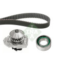 Kit pompa acqua + cinghia distribuzione