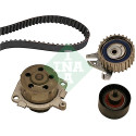 Kit pompa acqua + cinghia distribuzione