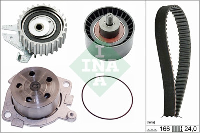 Kit pompa acqua + cinghia distribuzione