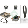 Kit pompa acqua + cinghia distribuzione