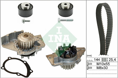Kit pompa acqua + cinghia distribuzione