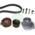 Kit pompa acqua + cinghia distribuzione