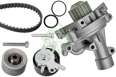 Kit pompa acqua + cinghia distribuzione