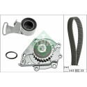Kit pompa acqua + cinghia distribuzione