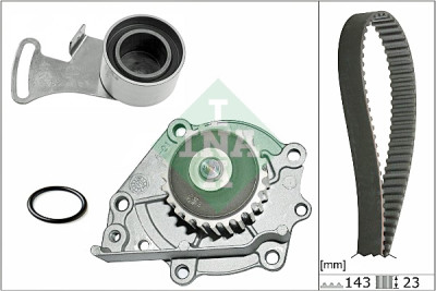 Kit pompa acqua + cinghia distribuzione