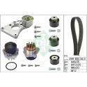 Pompa acqua + Kit cinghie dentate