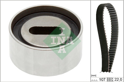 Kit cinghie dentate INA 530 0285 10
