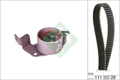 Kit cinghie dentate